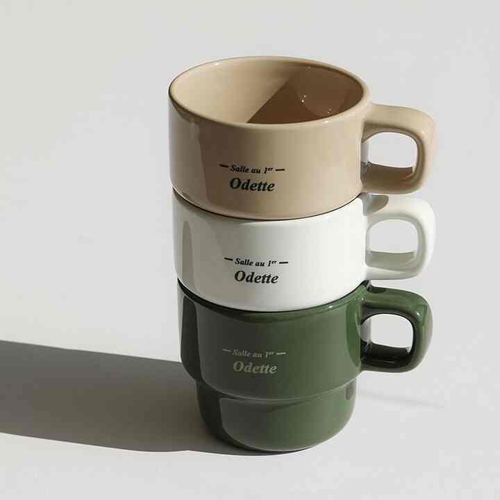 スタッキングマグカップ 4点セット［2サイズ］