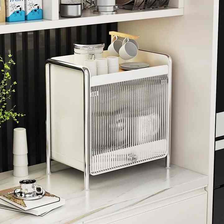 スチール スライド 収納ボックス［2サイズ］