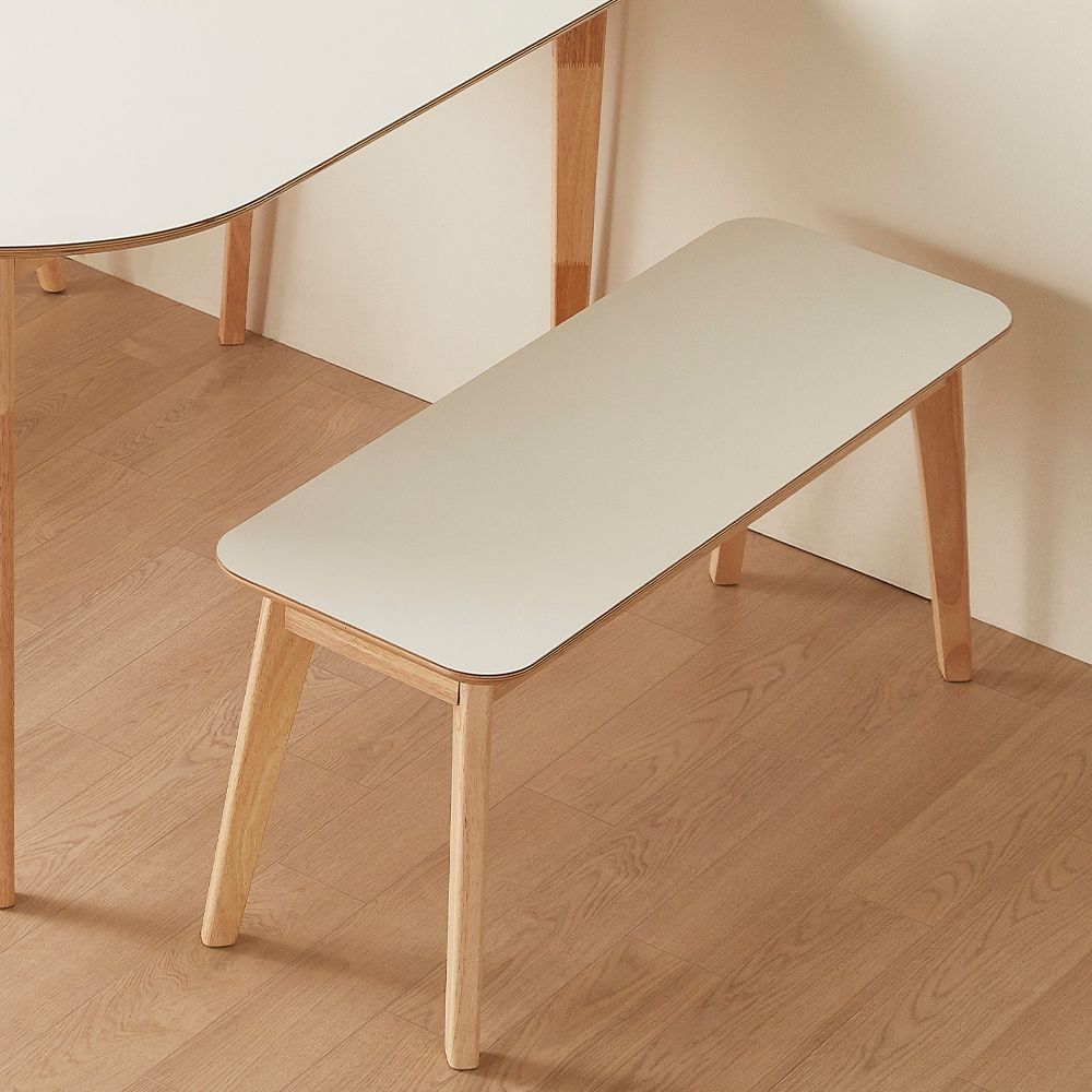 無印良品 リビングでもダイニングでもつかえるベンチ・1