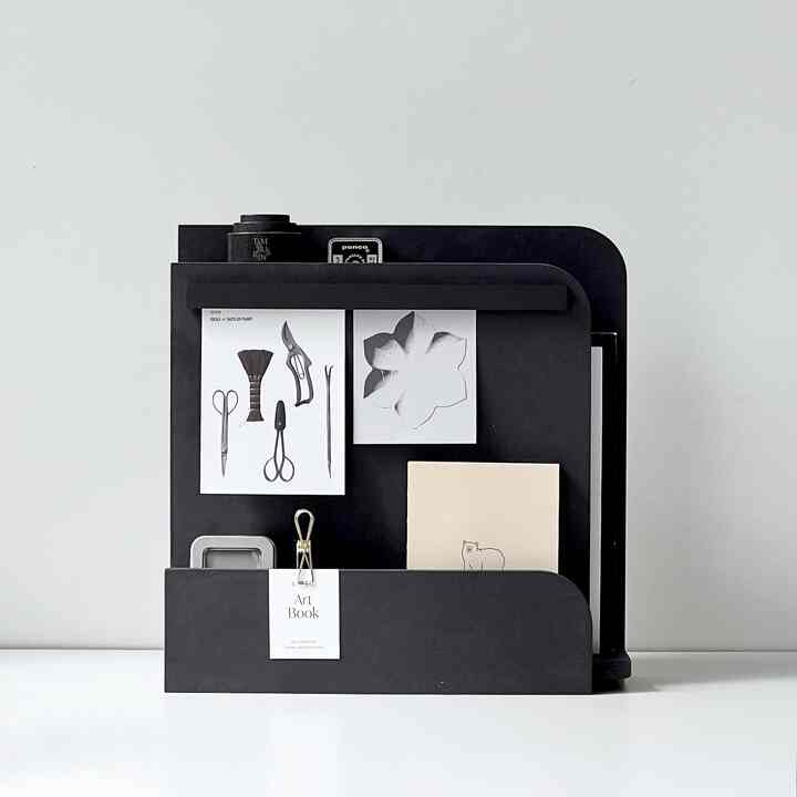 BLACK EDITION メモオーガナイザー L