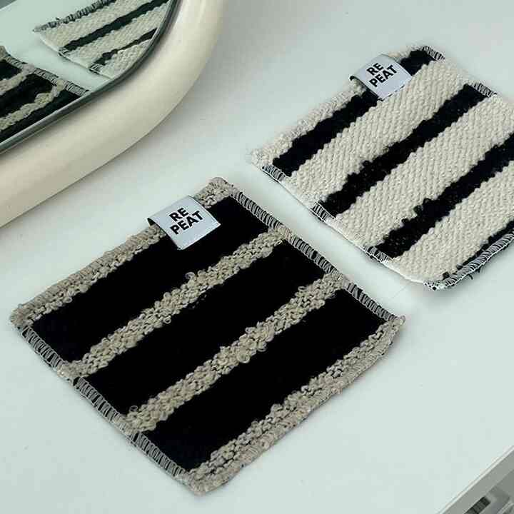 ストライプ コースター［2色］