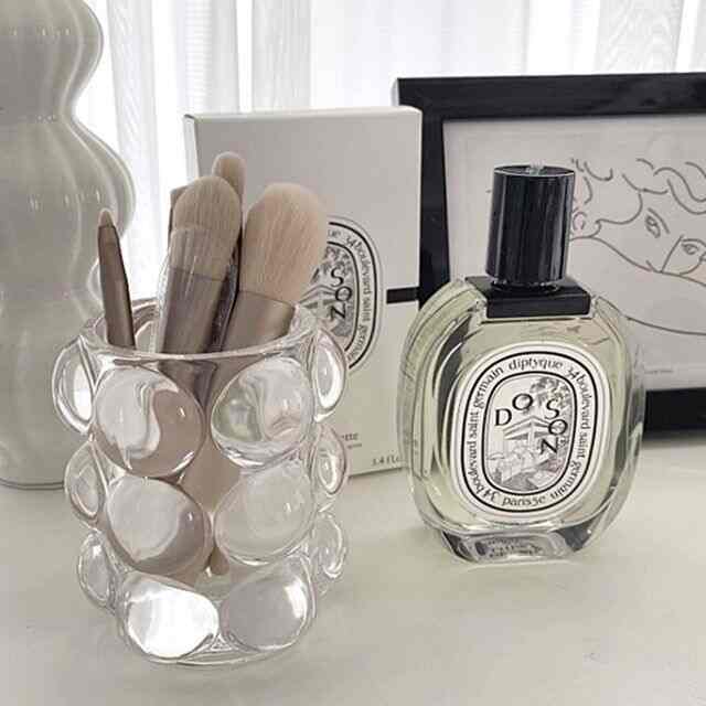 ガラス ペンスタンド