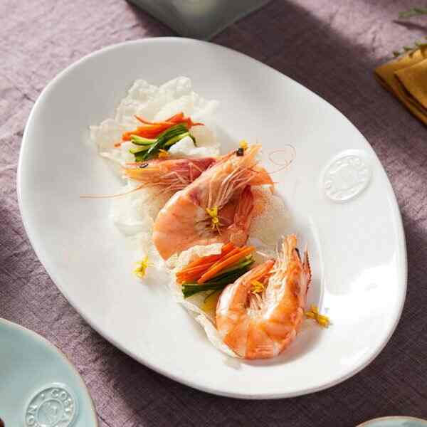 NOVA オーバルプレート 30cm［2色］