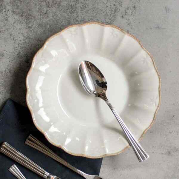 OLIVA パスタ皿 24cm［2色］