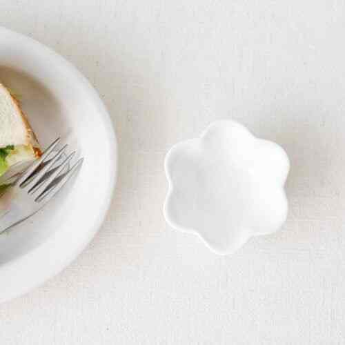 CAFE ソースボウル フラワー