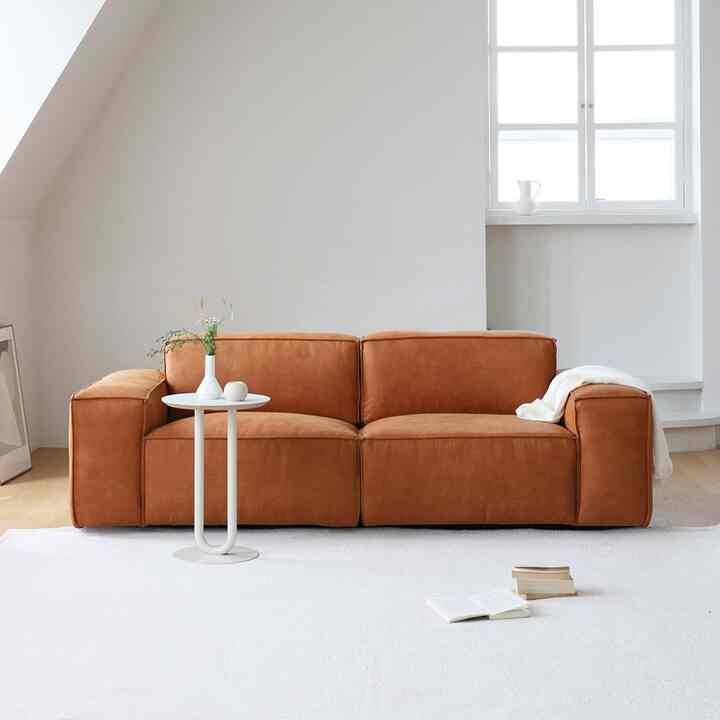 Terra ファブリック 3人掛け モジュール ソファ［3色］