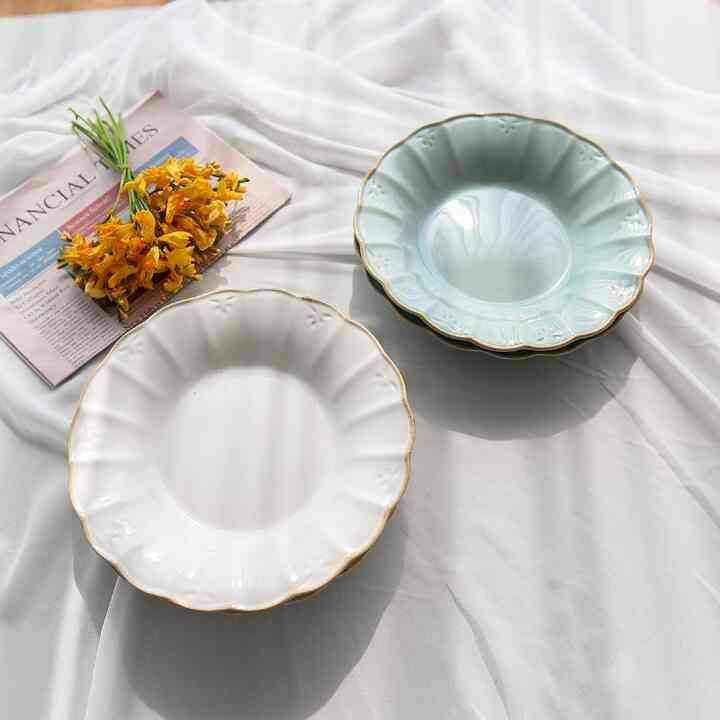 OLIVA パスタ皿 24cm［2色］