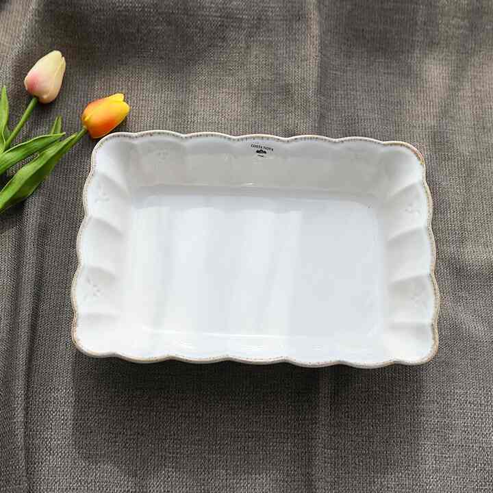 OLIVA 四角 オーブン皿 30cm［2色］