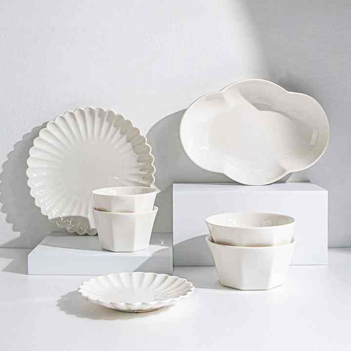 Nature Freeze 食器 2人 7点セット