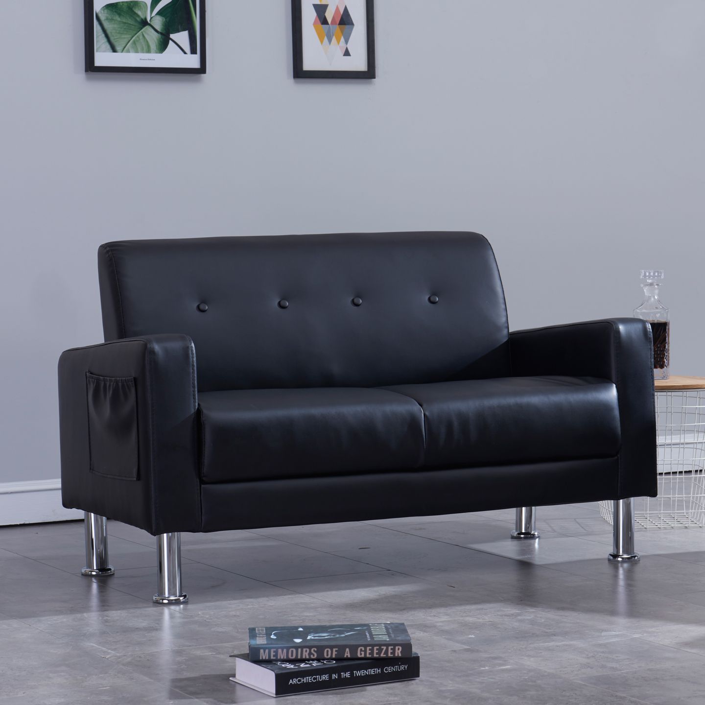 FURNICO THE HARU 2人掛け ソファ［4色］ グリーン ブルー グレー