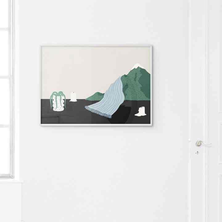 【Jae】ポスター Still life with mountain no.1［5サイズ］