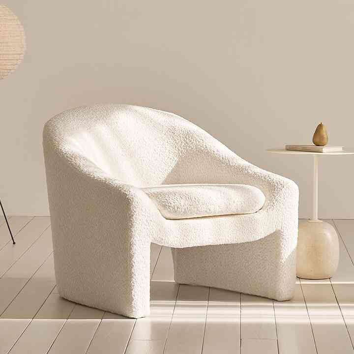 ALLEZ 1人掛け ソファ ブークレ［2色］