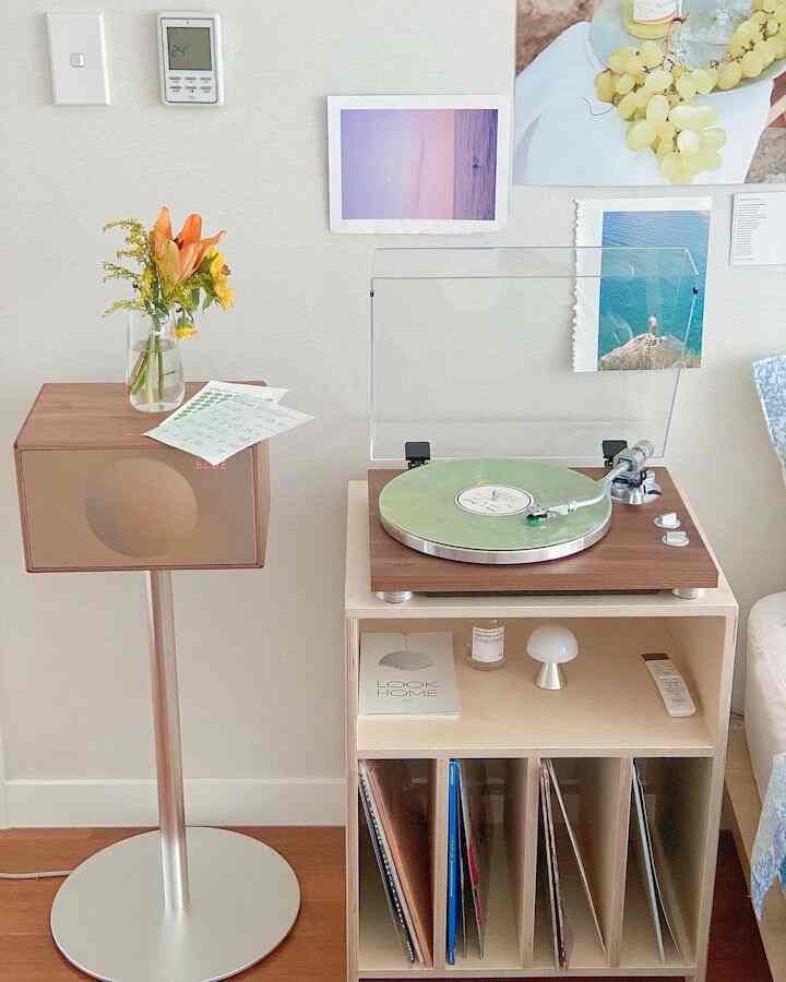 ベーシック LP 収納ラック［6色］