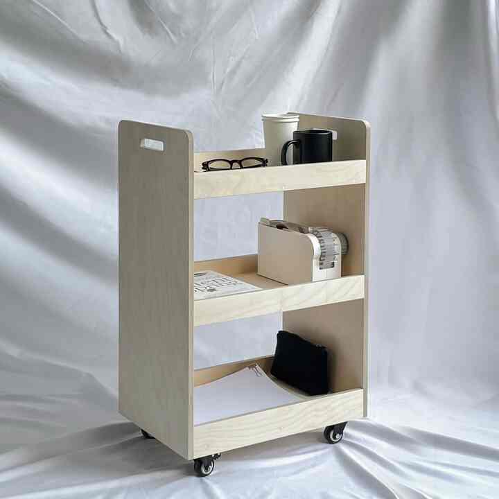 ウッドワゴン 03［6色］