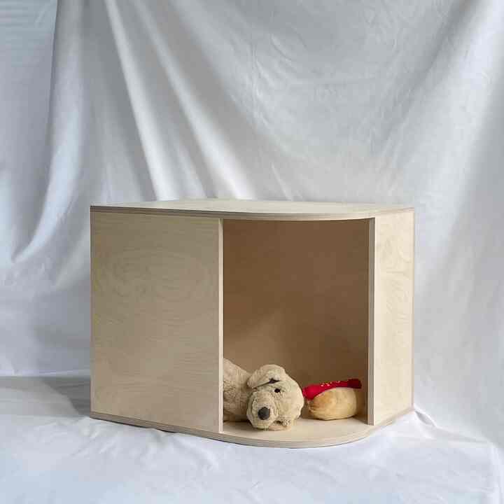 ペット コーナーハウス［6色］