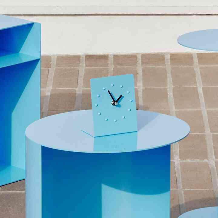 MOVV CLOCK スカイブルー
