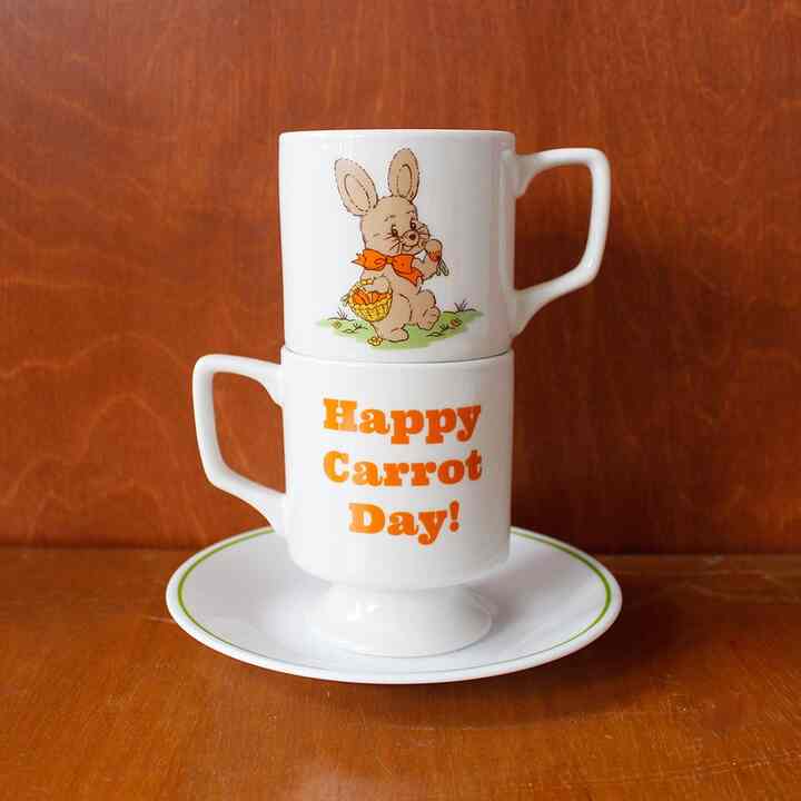 ゴブレットマグカップ Carrot day