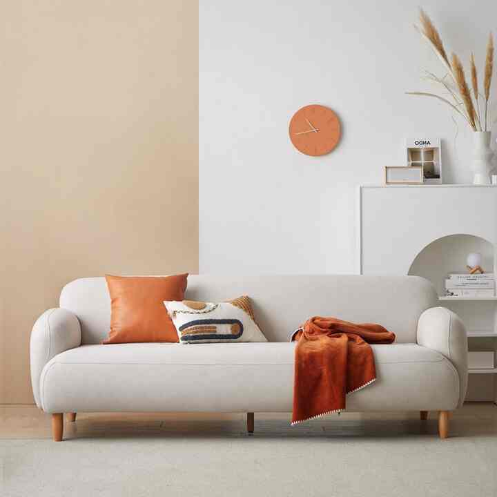 BERLIN 3人掛け ソファ ライトベージュ