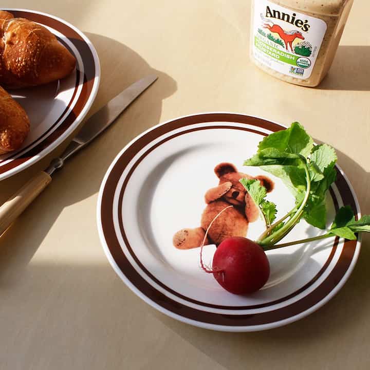 Hug bear プレート S Line