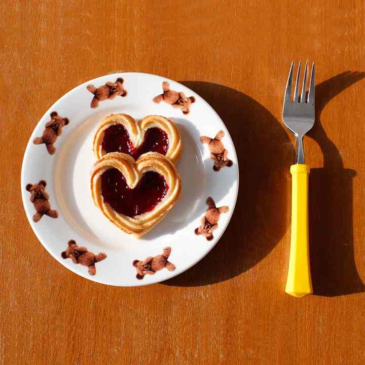 Hug bear プレート S Pattern