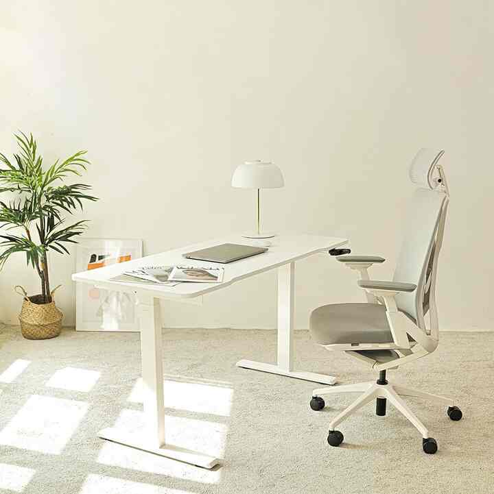 昇降デスク 120cm［2色］