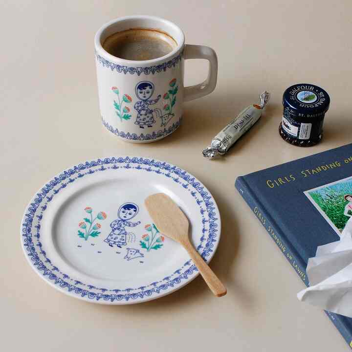 マグカップ＆プレート S セット Gardening