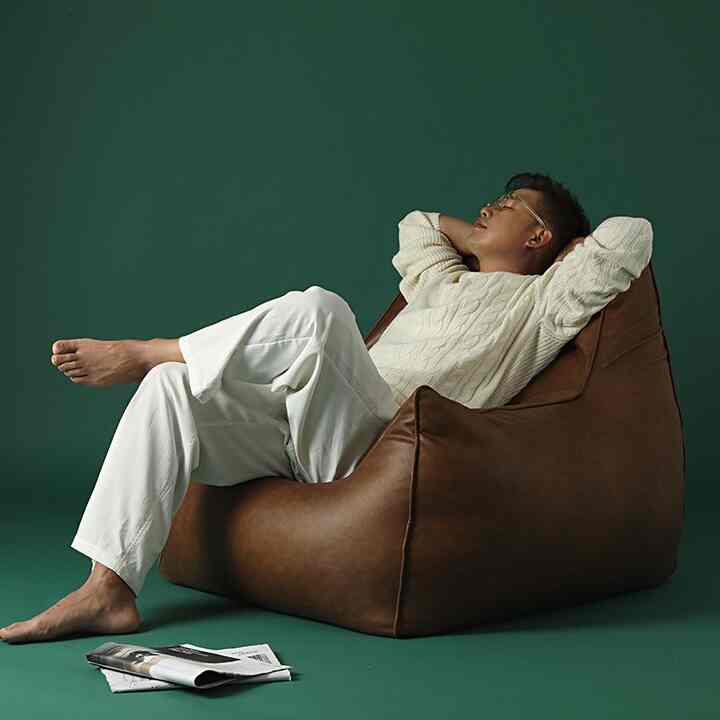 TOM HIGH-BACK ビーズソファ 1人掛け［3色］