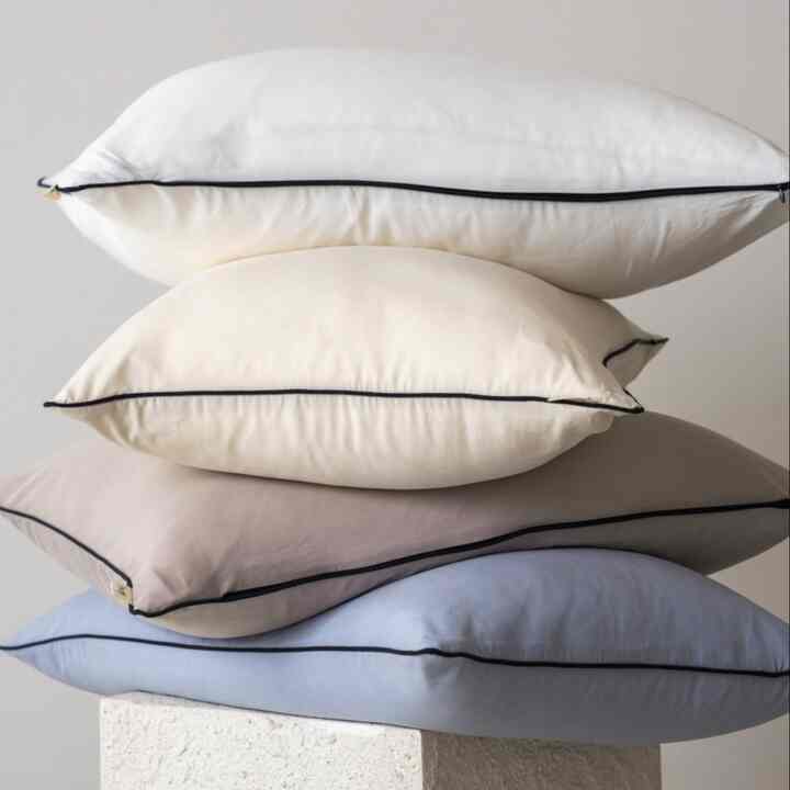 モーダル 枕カバー［4色］