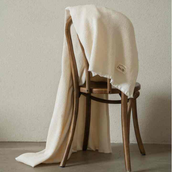 コットン ブランケット［2色・2サイズ］