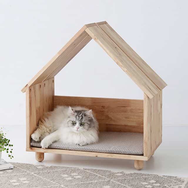 BENKU ウッド ペットハウス