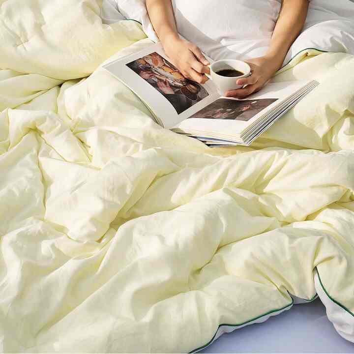 mongle mongle cloud カバーのいらない布団［3色・2サイズ］