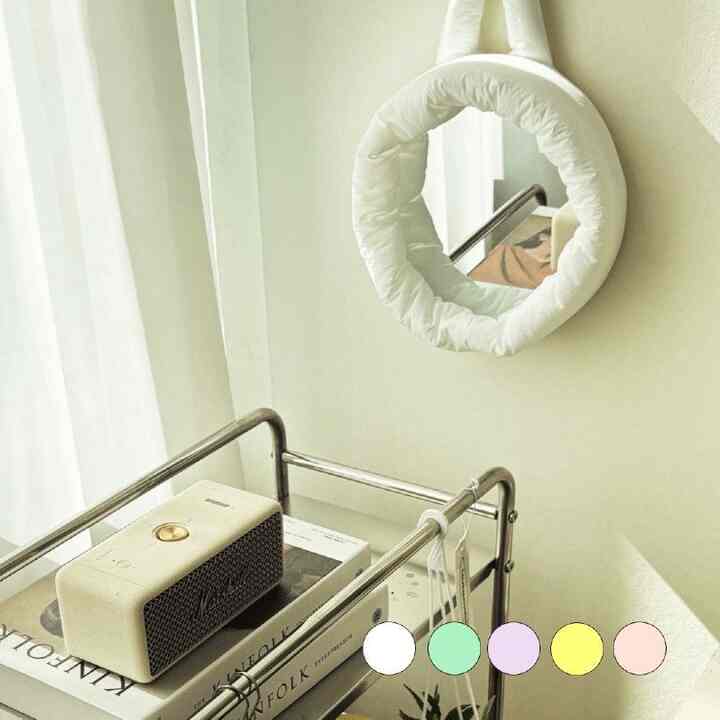 クッション ミラー［5色］