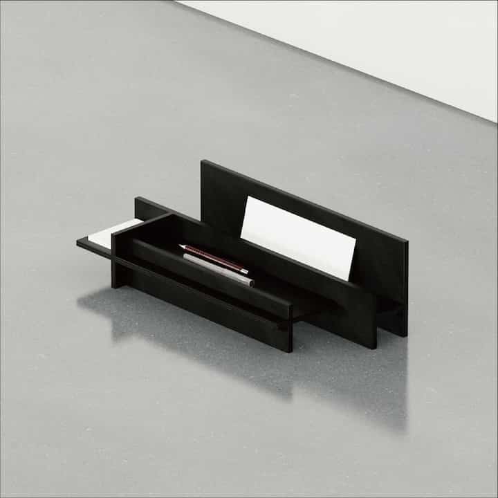 ink stone デスクオーガナイザー