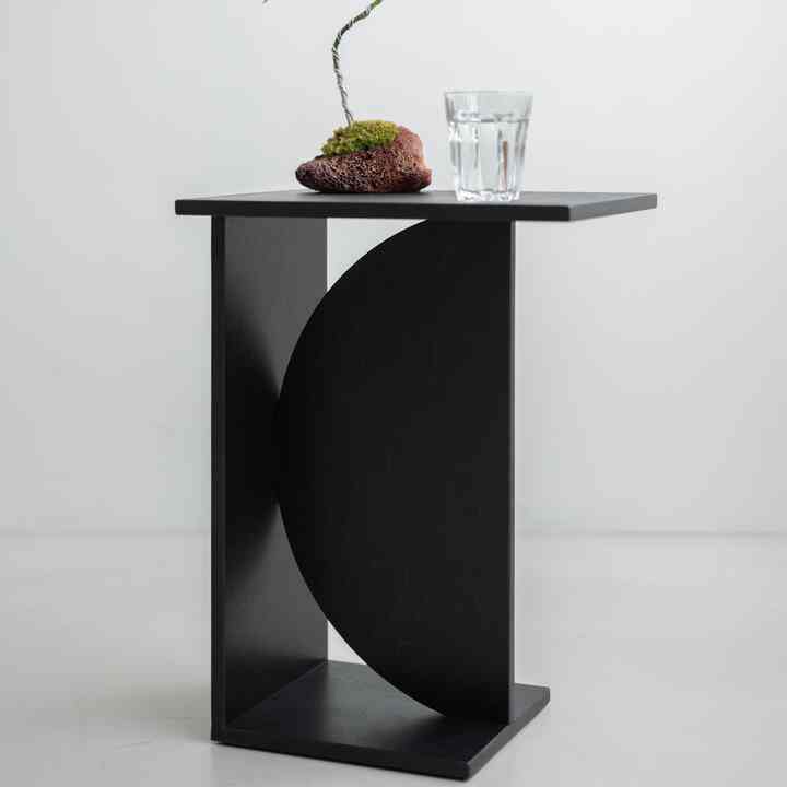 半円 サイドテーブル