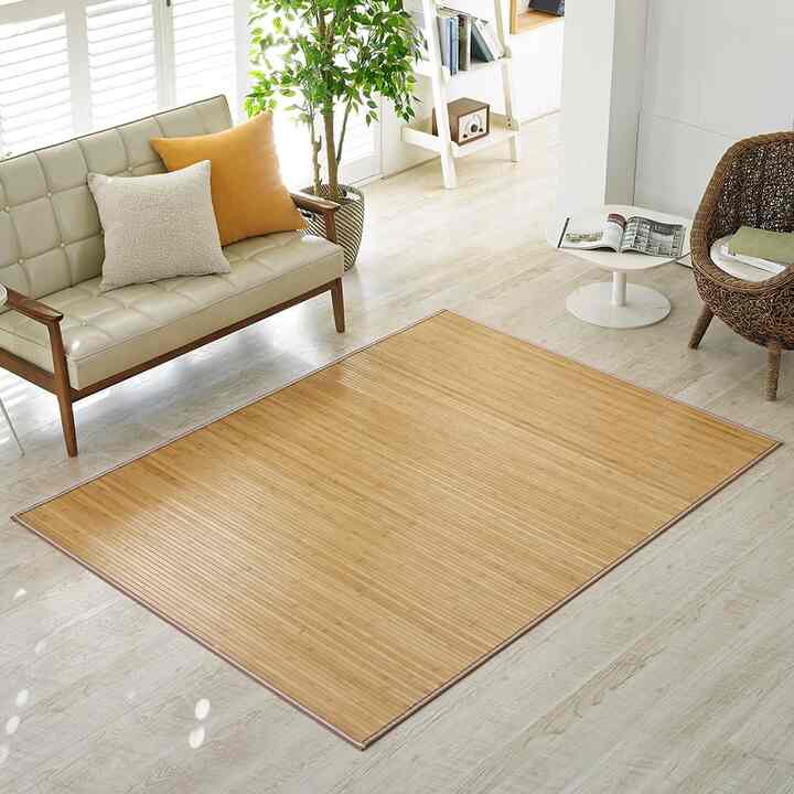 ナチュラル 竹マット［8サイズ］