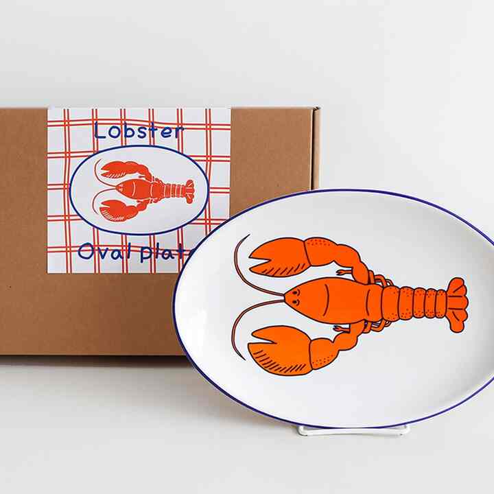 オーバルプレート L［2種］