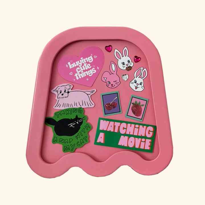 フレーム LUV LUV PINK