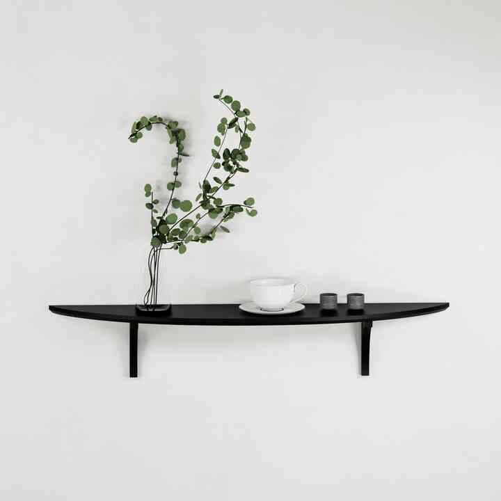 アーチ形 ウォールシェルフ