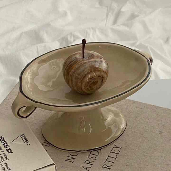 ジニ アクセサリートレイ［4色］