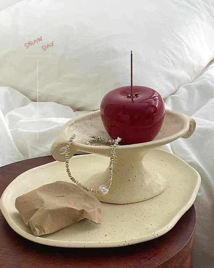 リンゴ インセンスホルダー