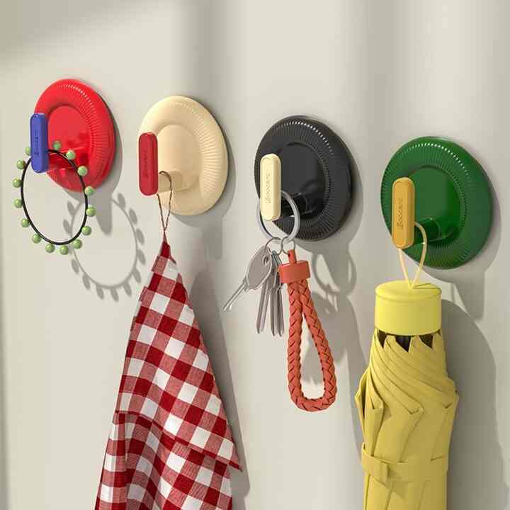 壁掛け フック ネジなし 4点セット