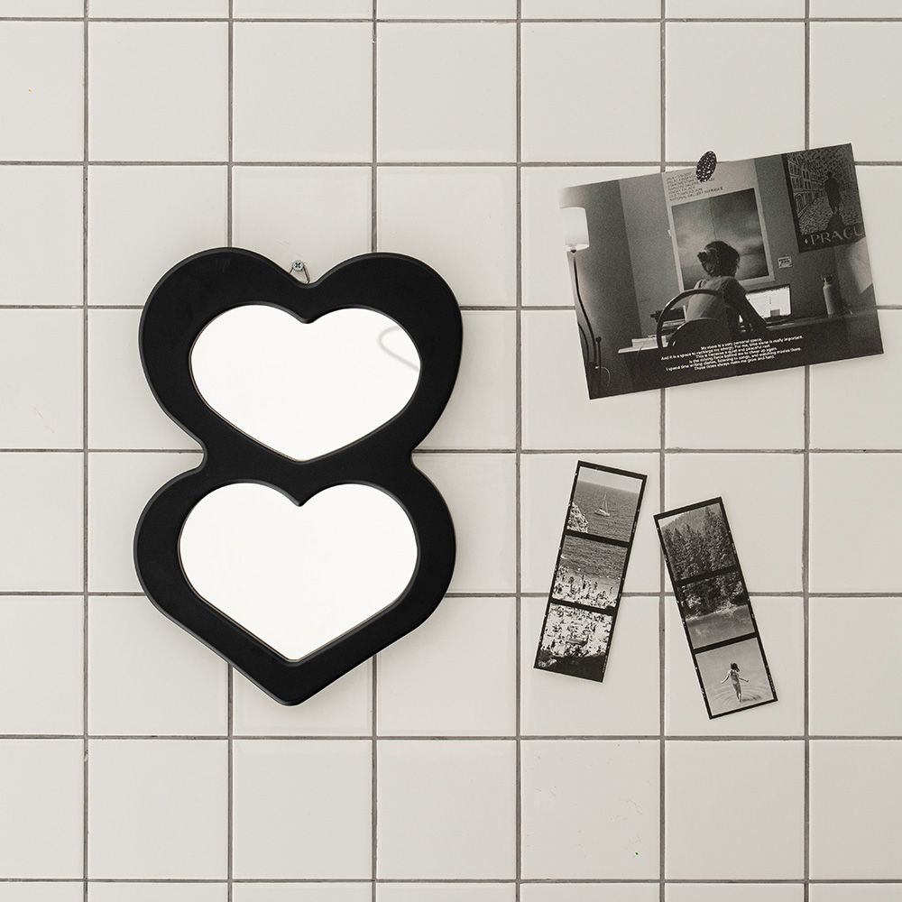 IKEA PRUNKHALLON プルンクハロン ミラー, ブルー | 鏡・ミラー | Ohouse