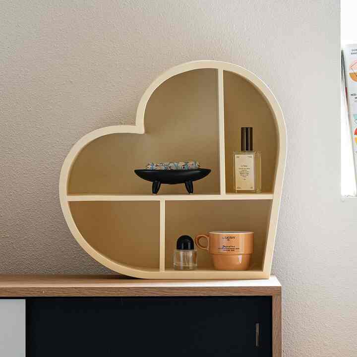 HEART MINI ラック バター