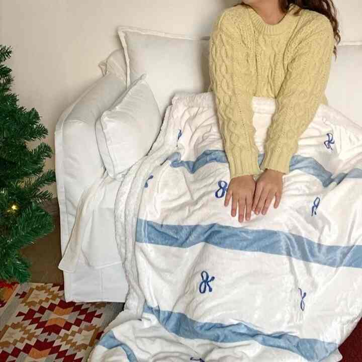 リボン ブランケット［3種・3サイズ］