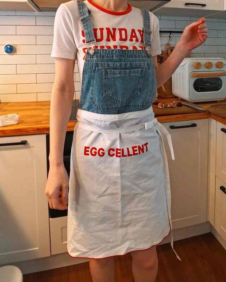 EGG CELLENT ハーフエプロン