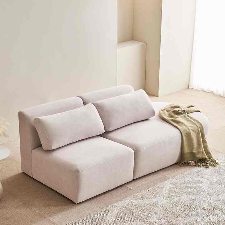 Mongle 3人掛け ソファ ラウンジ＆1人掛け モジュール［2種］