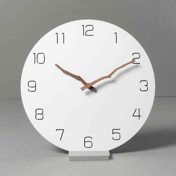 tiwg 静音 壁掛け時計 29cm A