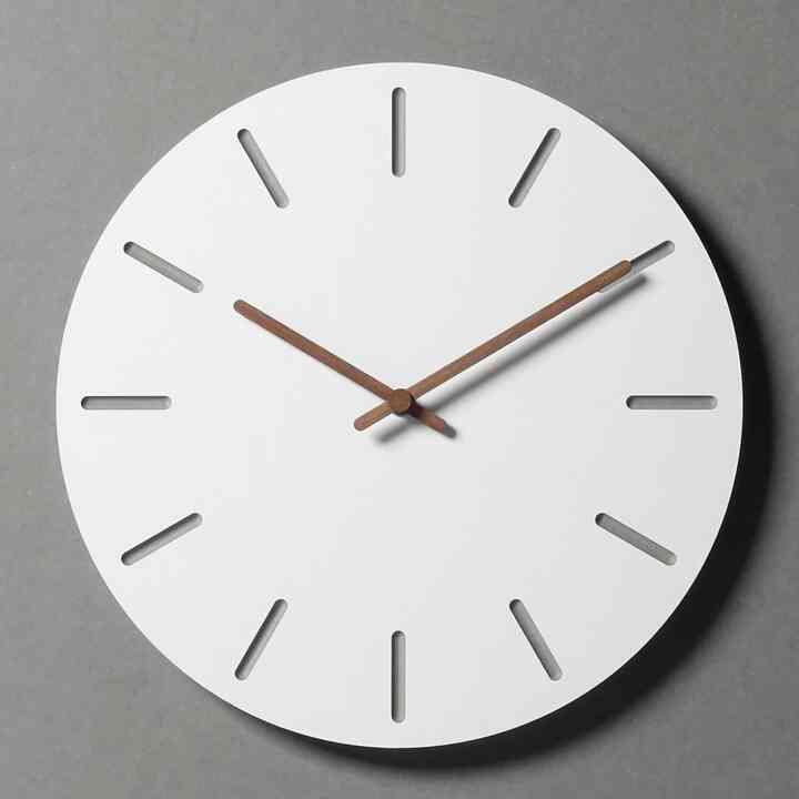 tiwg 静音 壁掛け時計 29cm B