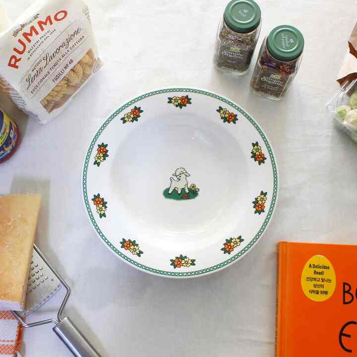 パスタボウル vintage lamb