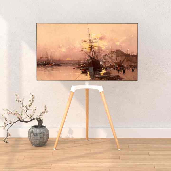 ウッド テレビスタンド［4色］